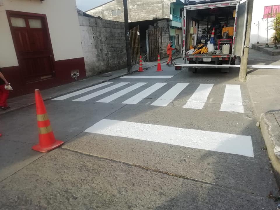 SE�ALIZACI�N VIAL SAMAN�