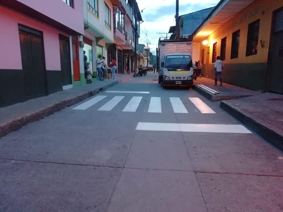 SE�ALIZACI�N VIAL SAMAN�