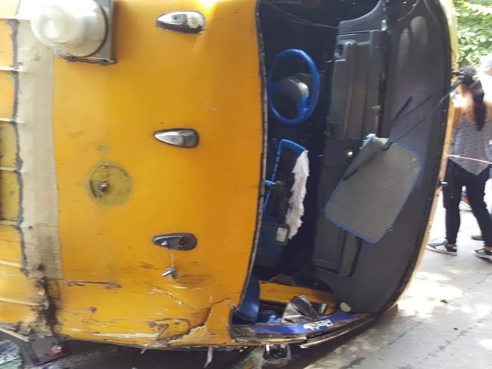 BUS DE R�PIDO TOLIMA VIA FLORENCIA SE VOLTEA