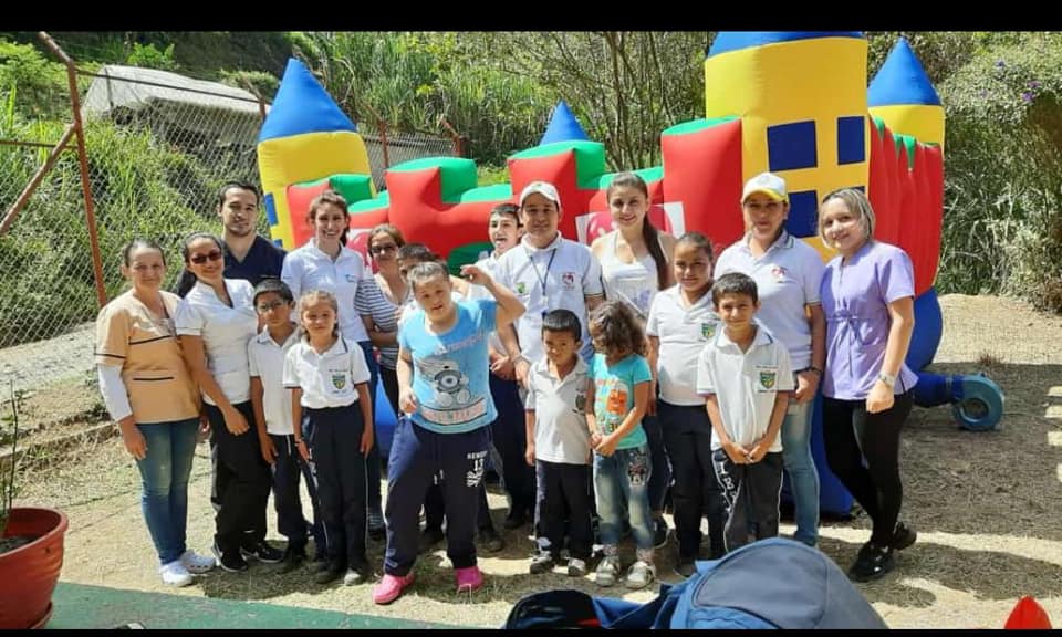 JORNADA DE ATENCI�N EN SALUD INTEGRAL EN EL CORREGIMIENTO DE BERL�N , ENCIMADAS , VEREDA EL SILENCIO Y EL DORADO