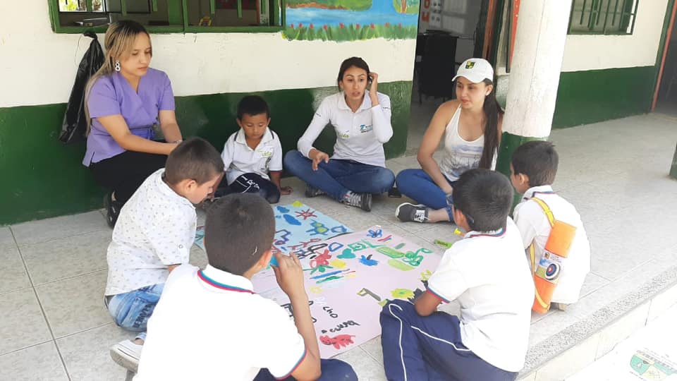 JORNADA DE ATENCI�N EN SALUD INTEGRAL EN EL CORREGIMIENTO DE BERL�N , ENCIMADAS , VEREDA EL SILENCIO Y EL DORADO