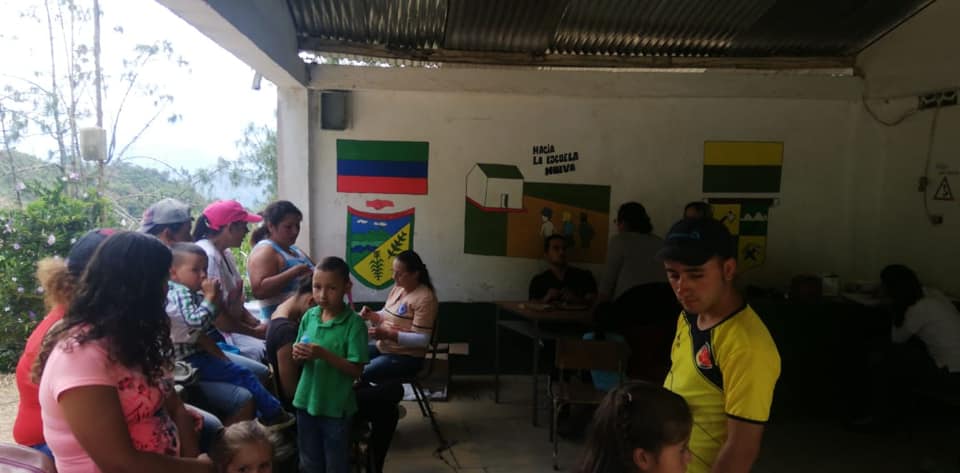 JORNADA DE ATENCI�N EN SALUD INTEGRAL EN EL CORREGIMIENTO DE BERL�N , ENCIMADAS , VEREDA EL SILENCIO Y EL DORADO