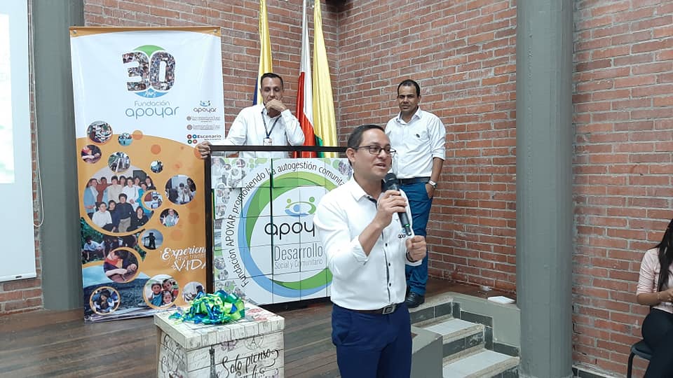 FUNDACI�N APOYAR CELEBRACI�N DE LOS 30 A�OS DE SERVICIO 