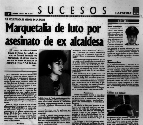 LAS NOCHES QUE MARQUETALIA NO DURMI�