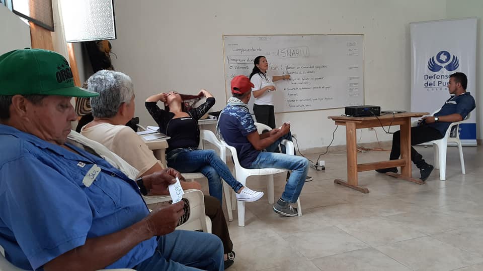 FORTALECIMIENTO DE LA TEM�TICA DE REPARACI�N COLECTIVA
