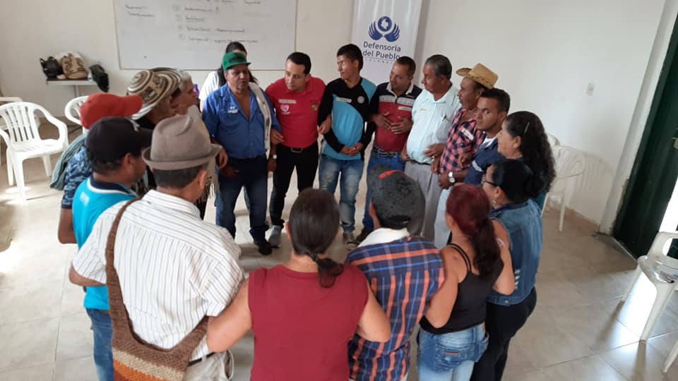 FORTALECIMIENTO DE LA TEM�TICA DE REPARACI�N COLECTIVA