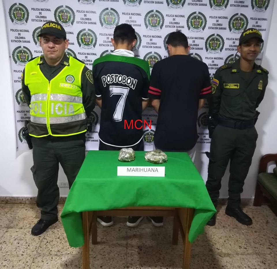 FUERON CAPTURADOS PRESUNTOS J�BAROS