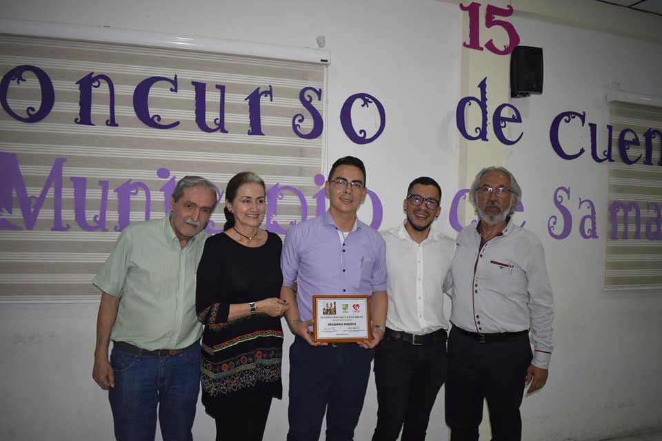 PREMIACI�N 15 CONCURSO DE CUENTO BREVE EN SAMAN� CALDAS