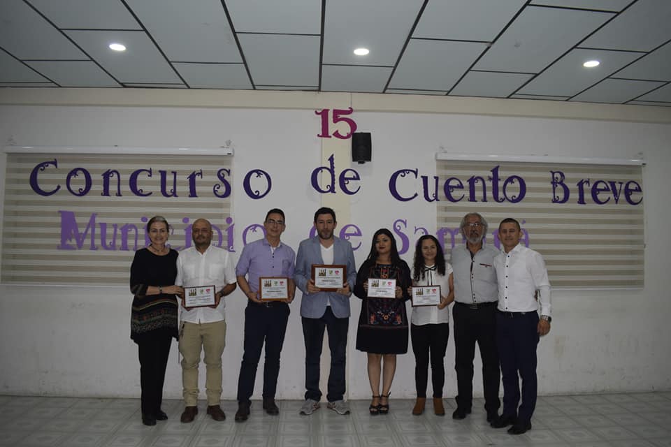 PREMIACI�N 15 CONCURSO DE CUENTO BREVE EN SAMAN� CALDAS