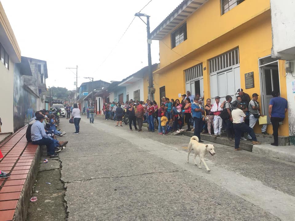 EN EL CORREGIMIENTO DE FLORENCIA, SE REALIZA LA JORNADA INTEGRAL A LAS V�CTIMAS
