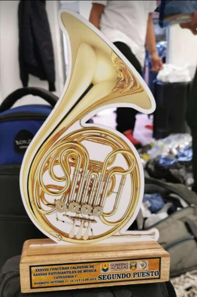 Saman�, segundo puesto del Concurso de Bandas de M�sica