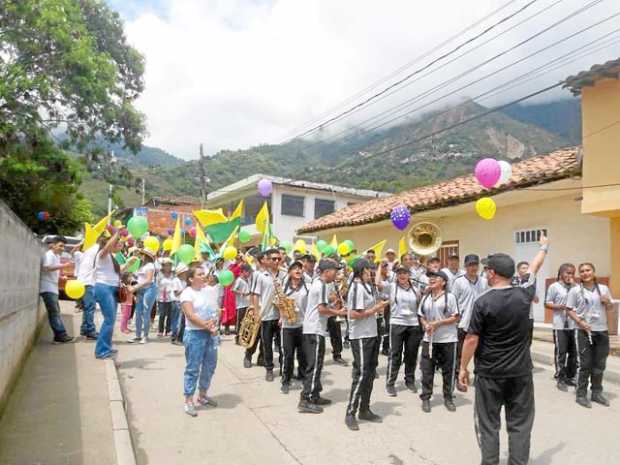 Saman�, segundo puesto del Concurso de Bandas de M�sica