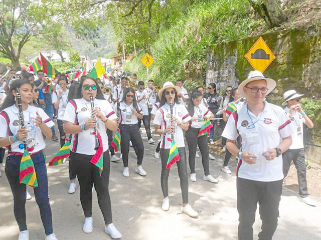 Saman�, segundo puesto del Concurso de Bandas de M�sica
