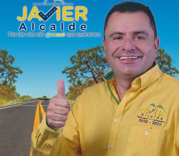 JAVIER HERN�N CLAVIJO GIRALDO, CANDIDATO A LA ALCALD�A DE SAMAN�