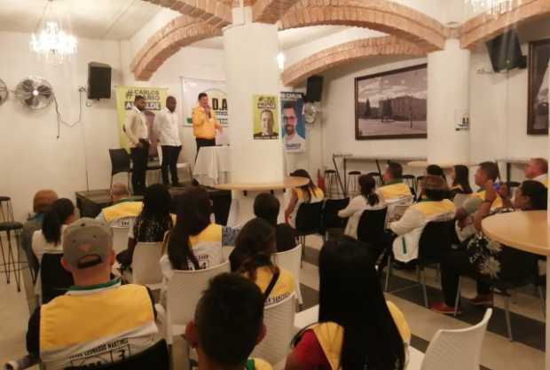 AS� EST� EL PARTIDO ALIANZA DEMOCR�TICA AFROCOLOMBIANA EN CALDAS