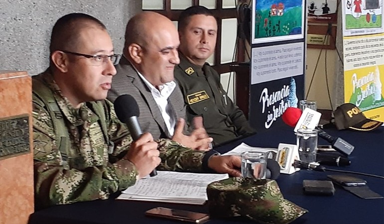 MUNICIPIOS DE CALDAS CUENTAN CON TROPAS PERMANENTES EN �POCA ELECTORAL