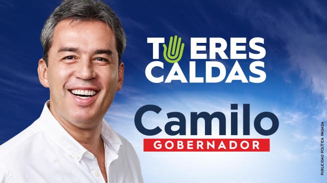 CAMILO GAVIRIA FIRM� EL PACTO POR LA RECONCILIACI�N CON LAS V�CTIMAS DEL CONFLICTO