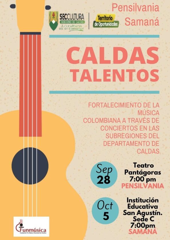 ESTE FIN DE SEMANA SE REALIZAR� UN INTERCAMBIO CULTURAL EN CALDAS