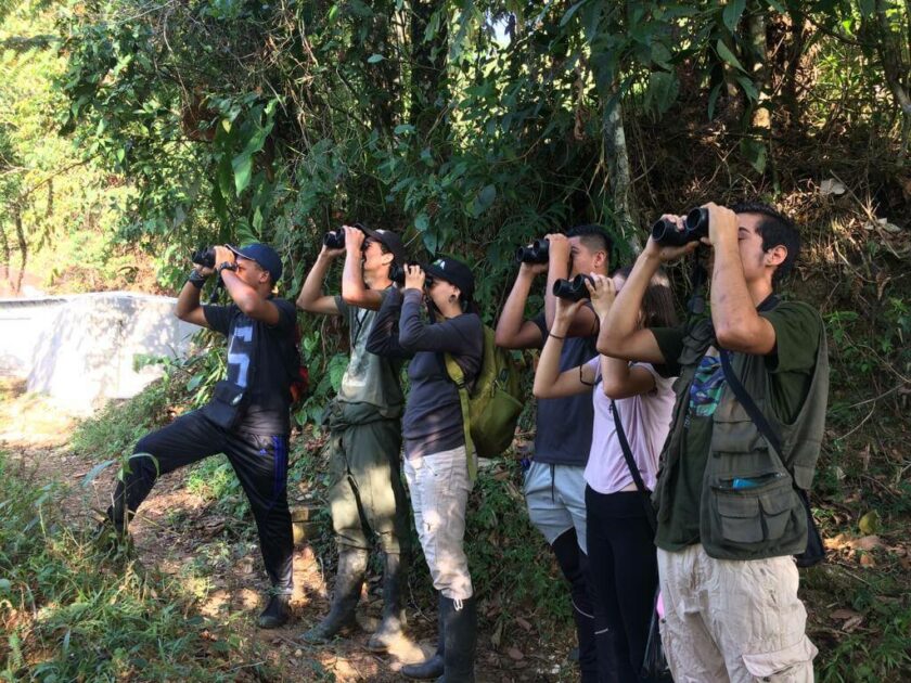 CORPOCALDAS FORTALECE LOS CLUBES DE AVISTAMIENTO DEL DEPARTAMENTO
