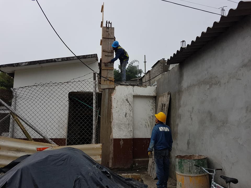 MODERNIZACI�N DE LA CENTRAL DE SACRIFICIO EN LA CABECERA MUNICIPAL