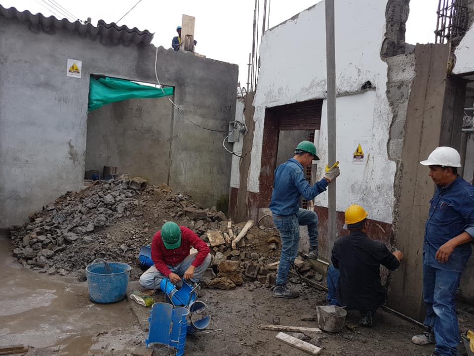 MODERNIZACI�N DE LA CENTRAL DE SACRIFICIO EN LA CABECERA MUNICIPAL