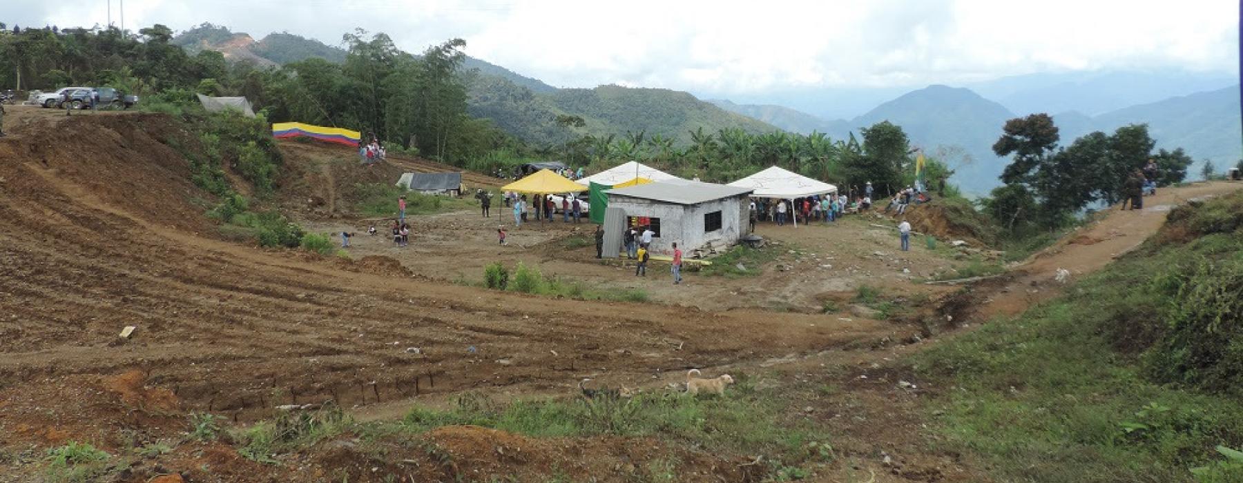 COMUNIDADES PIDEN REVISI�N DE ALERTAS TEMPRANAS EN CALDAS
