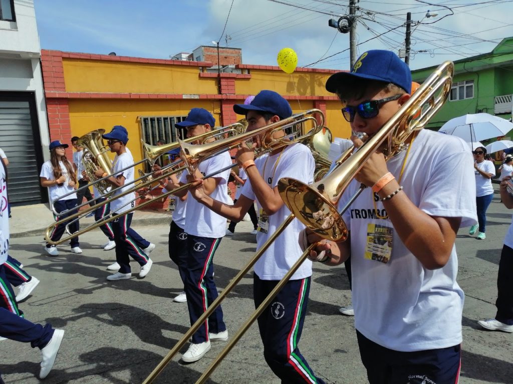 BANDAS ESTUDIANTILES DE M�SICA DE CALDAS SE DESTACARON EN CONCURSOS NACIONALES