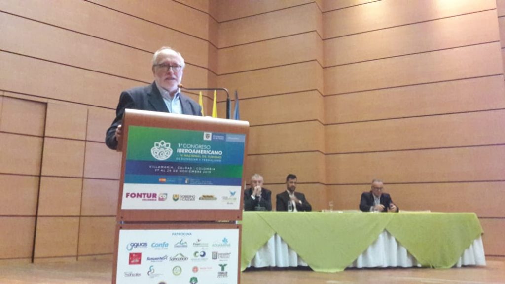 CONGRESO DE TERMALISMO. CALDAS TIENE GRAN POTENCIAL EN TERMALISMO M�DICO Y RECREATIVO