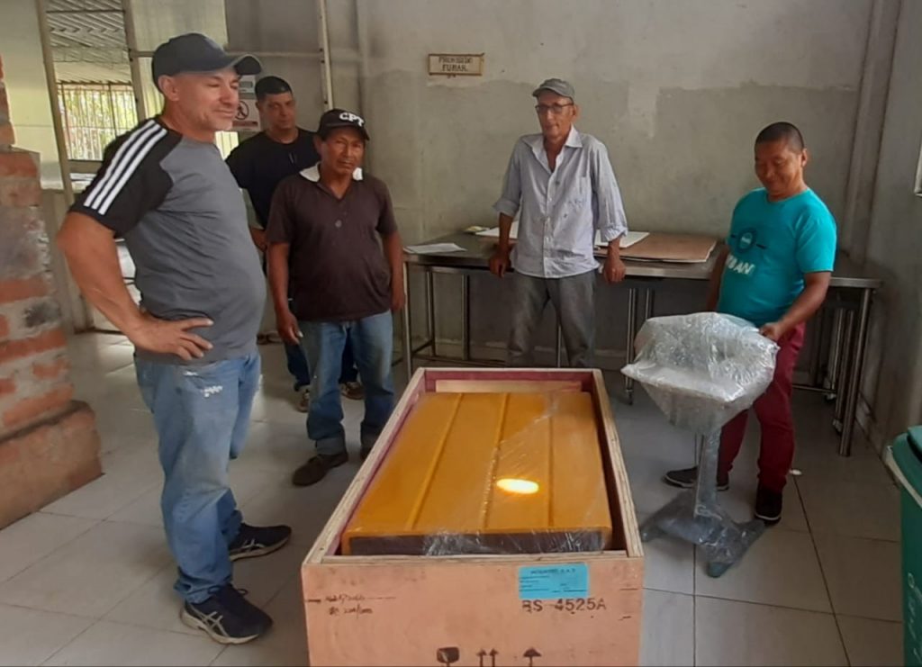 EL GOBIERNO DE CALDAS MEJORAR� LAS CONDICIONES DE PRODUCCI�N PANELERA DEL DEPARTAMENTO