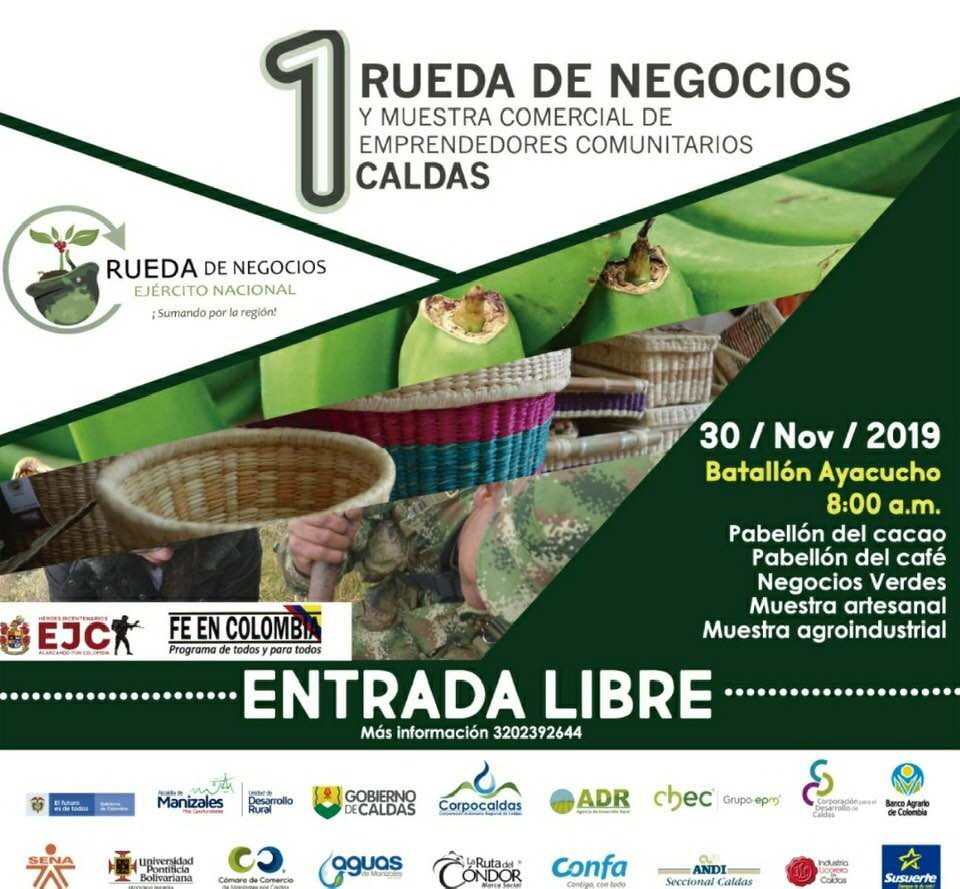 SENA EMPRENDE RURAL SBDC - CALDAS