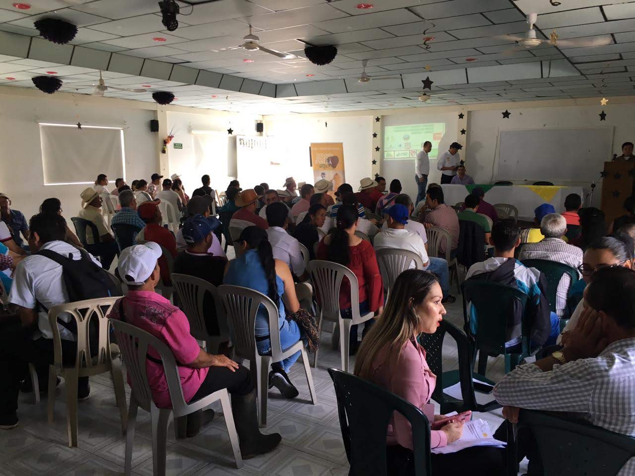 PRIMER SEMINARIO DE PEQUE�OS Y MEDIANOS PRODUCTORES PANELEROS DEL ORIENTE CALDENSE