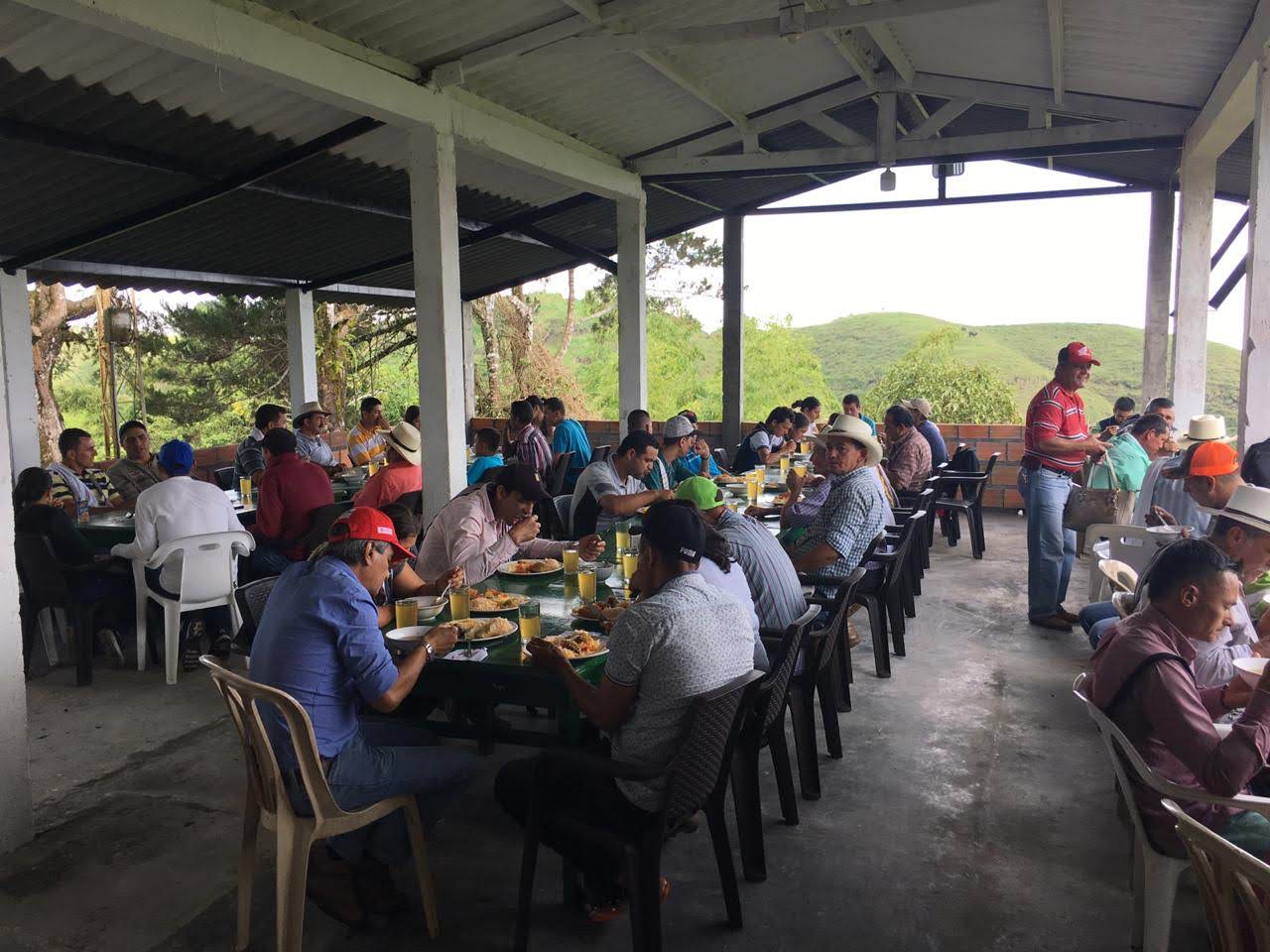 PRIMER SEMINARIO DE PEQUE�OS Y MEDIANOS PRODUCTORES PANELEROS DEL ORIENTE CALDENSE