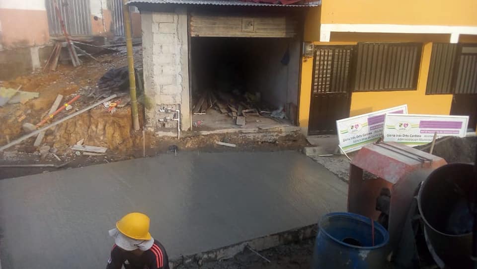 V�A PAVIMENTADA SECTOR DIVINO NI�O 
