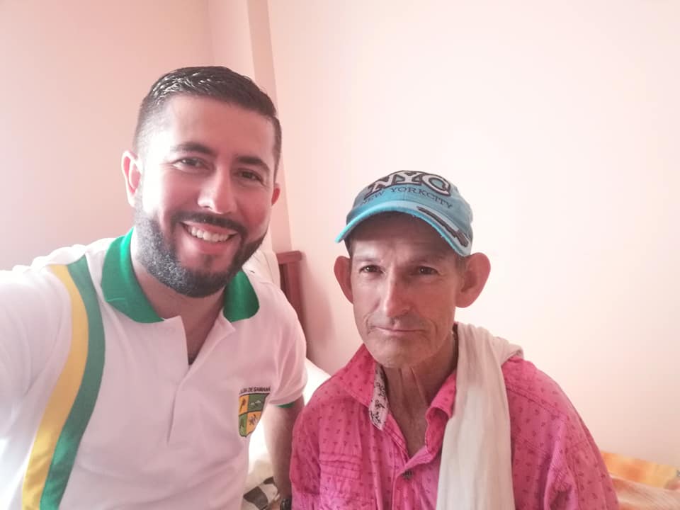 MA�O MA�O, INGRES� AL CENTRO DE PROTECCI�N DEL ADULTO MAYOR