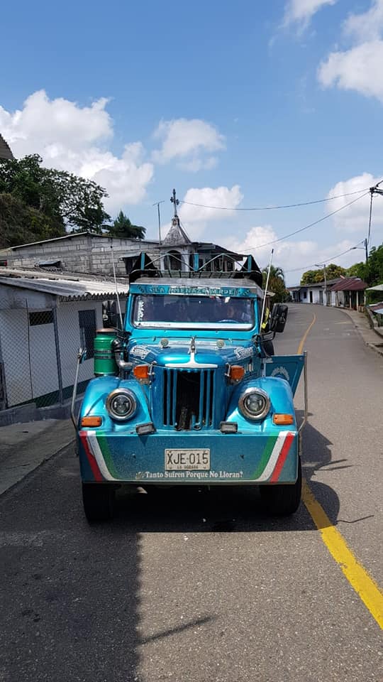 NUEVA RUTA ESCOLAR PARA IE RANCHO LARGO