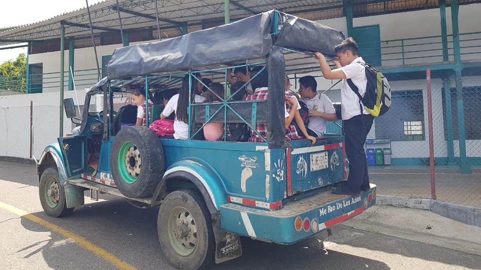 NUEVA RUTA ESCOLAR PARA IE RANCHO LARGO
