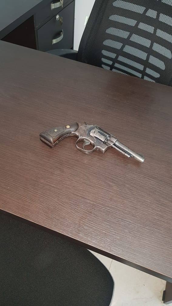 ATRAC� CON ARMA DE FUEGO UNA ESTACI�N DE SERVICIO EN VICTORIA Y LO COGIERON EN MARIQUITA