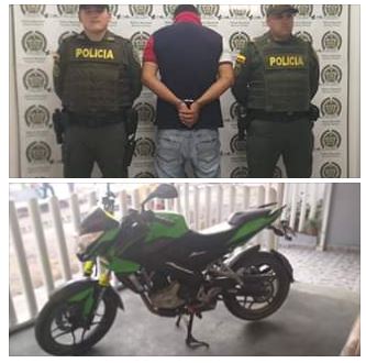 ATRAC� CON ARMA DE FUEGO UNA ESTACI�N DE SERVICIO EN VICTORIA Y LO COGIERON EN MARIQUITA