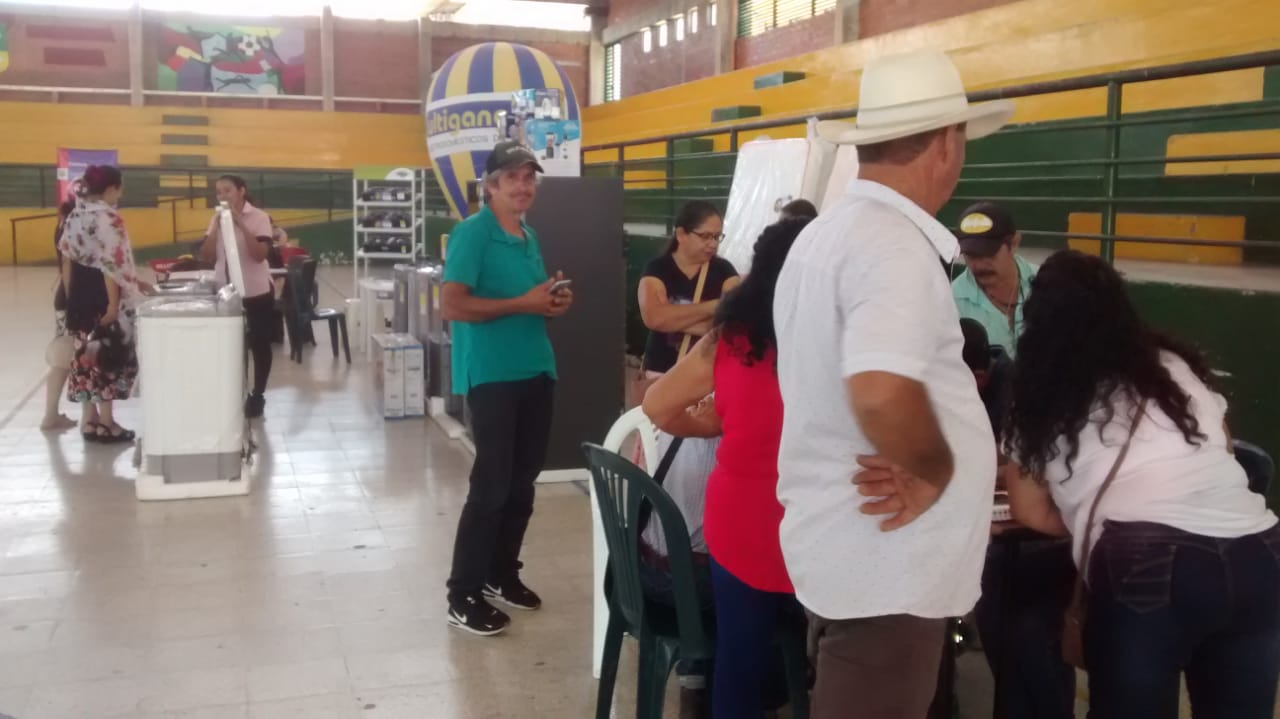 PROSPERIDAD SOCIAL, HACE PRESENCIA EN SAMAN�