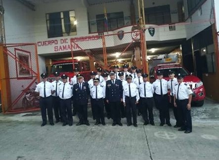 CUERPO DE BOMBEROS DE SAMAN� CESA ACTIVIDADES