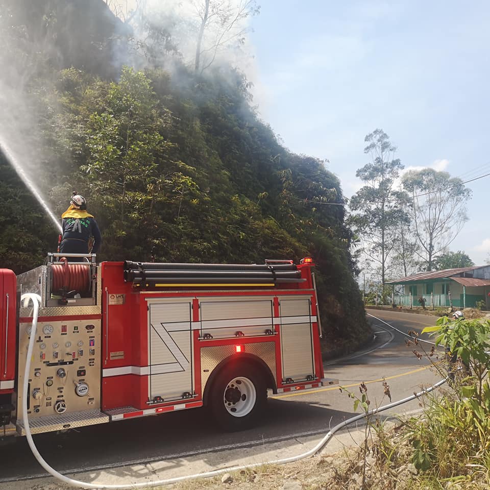  INCENDIO DE COBERTURA VEGETAL VEREDA RANCHO LARGO