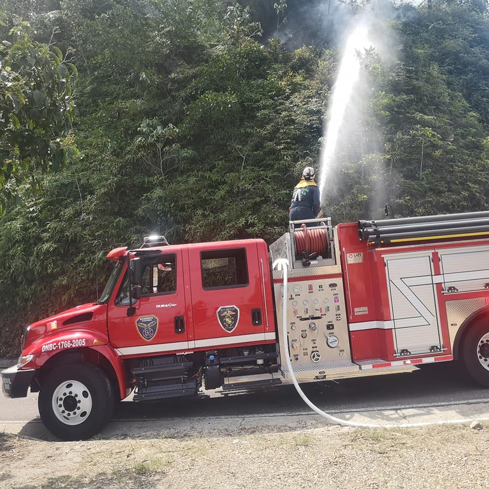  INCENDIO DE COBERTURA VEGETAL VEREDA RANCHO LARGO