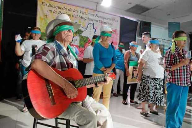 A 187 DESAPARECIDOS DEL ORIENTE DE CALDAS, LOS SIGUEN BUSCANDO