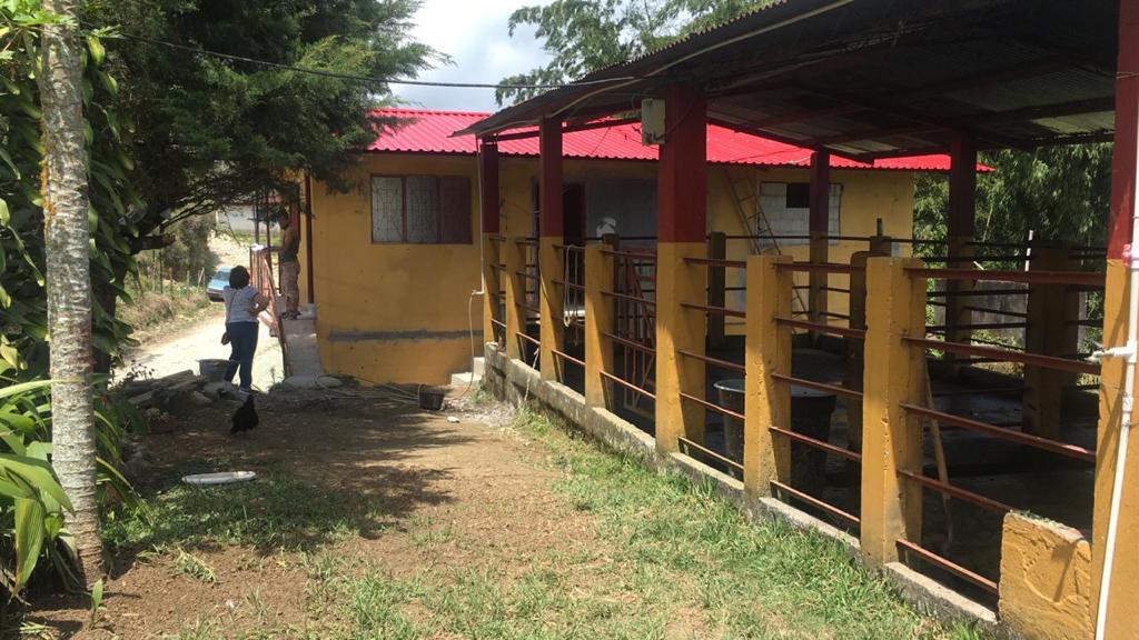 MEJORAMIENTO EN LA VIVIENDA DEL GRANJERO DEL HOGAR JUVENIL CAMPESINO