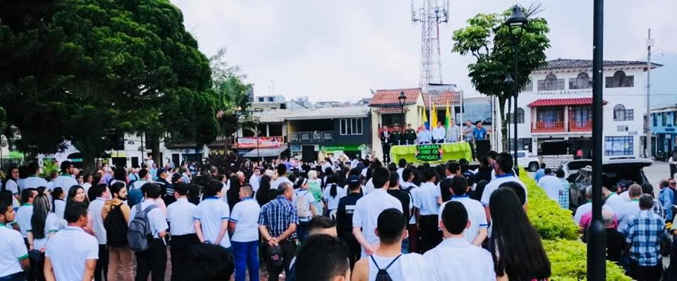 DECLARAMOS A SAMAN� LIBRE DE DROGAS