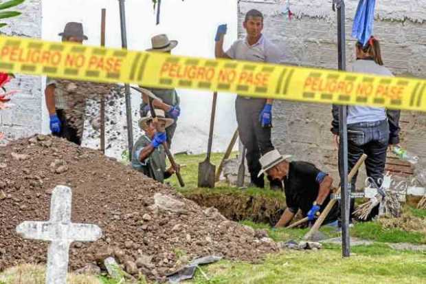 LA JEP CITA A AUDIENCIA A PARTIDO FARC POR DESAPARICIONES FORZADAS EN CALDAS