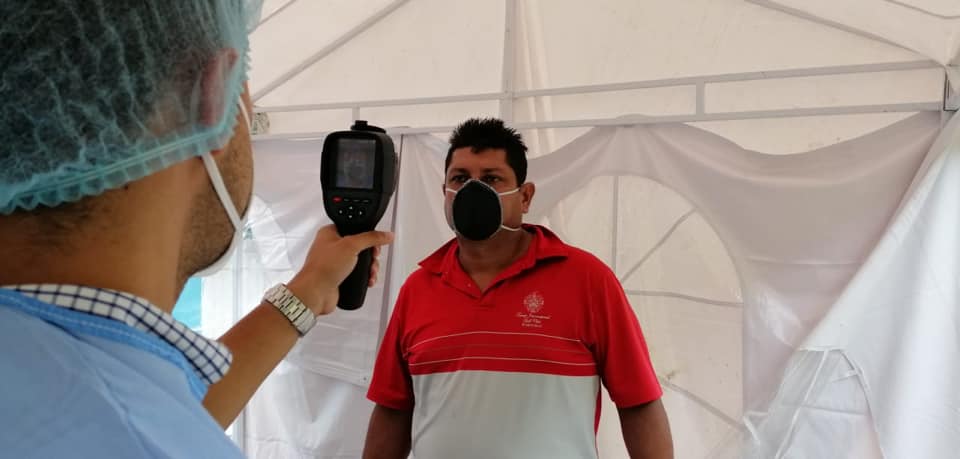 CONTINUAMOS CON LOS CONTROLES EN LA LUCHA CONTRA EL COVID-19