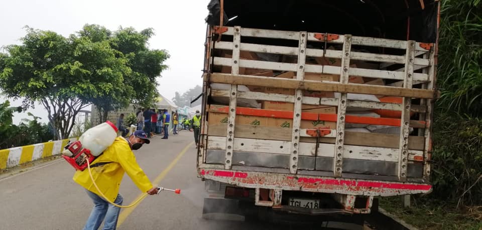 CONTINUAMOS CON LOS CONTROLES EN LA LUCHA CONTRA EL COVID-19
