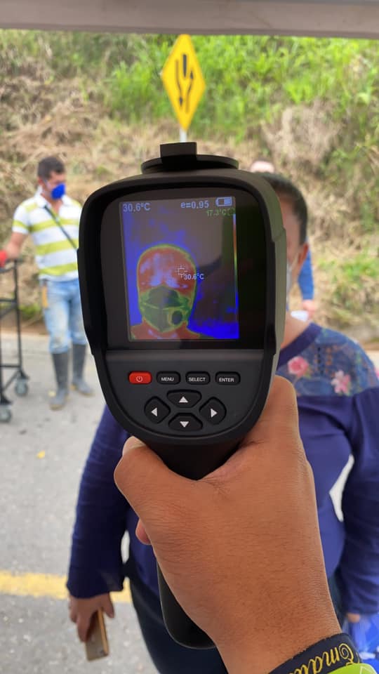 CONTINUAMOS CON LOS CONTROLES EN LA LUCHA CONTRA EL COVID-19