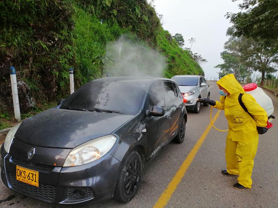 DECLARAN ALERTA NARANJA EN SAMAN�